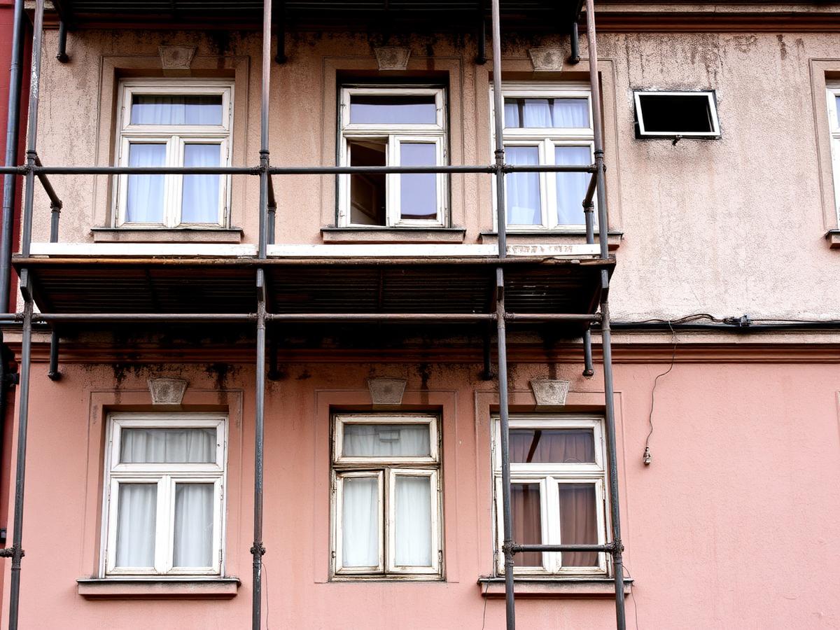 Före: Fasadrenovering, Vasastan