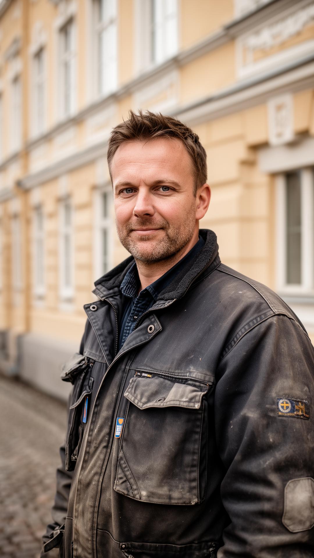 Robbin Bäcklund, grundare och hantverkare